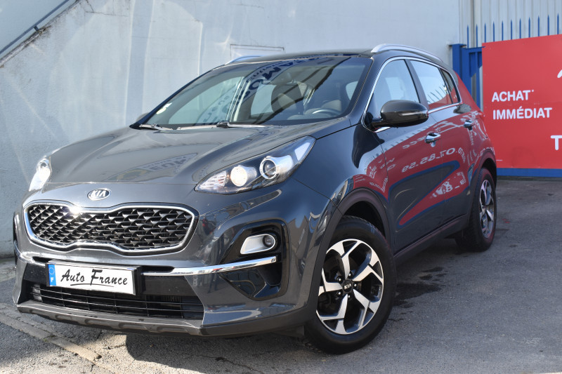 Kia Sportage 1.6 CRDI 136CH ISG ACTIVE 4X2 DCT7  occasion  Villeneuve-sous-Dammartin - photo n2