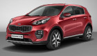 Kia Sportage neuve Rouge année 2021 boite Automatique Annonce Kia Sportage neuve Diesel 1.6 CRDi 136ch ISG Active 4x2 DCT7 à TARBES