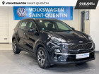 Kia Sportage occasion Noir année 2019 boite Automatique Annonce Kia Sportage occasion Diesel 1.6 CRDi 136ch ISG Active 4x2 DCT7 à Saint-Quentin