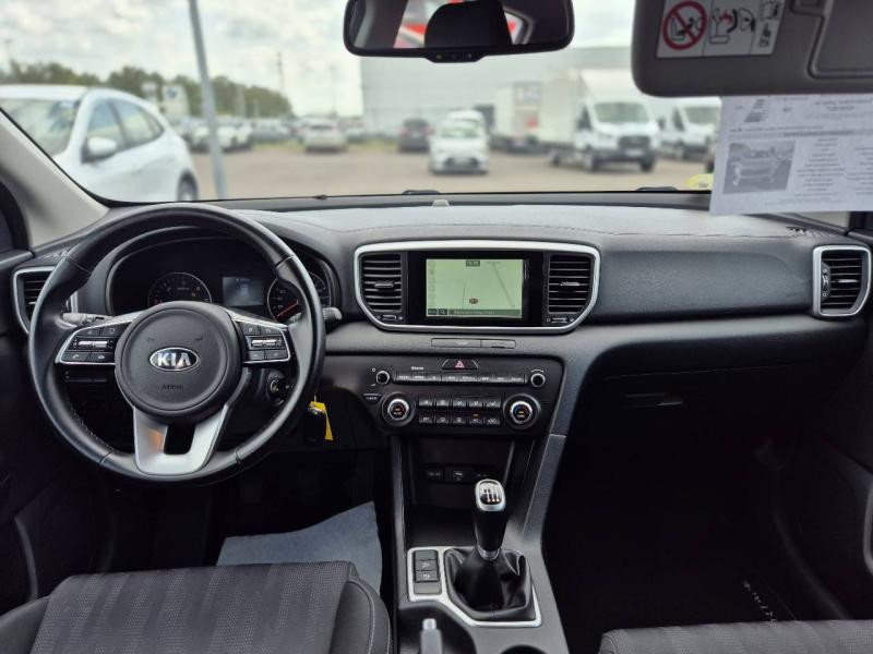 Kia Sportage 1.6 CRDi 136ch ISG Active 4x2  occasion  Amilly - photo n16