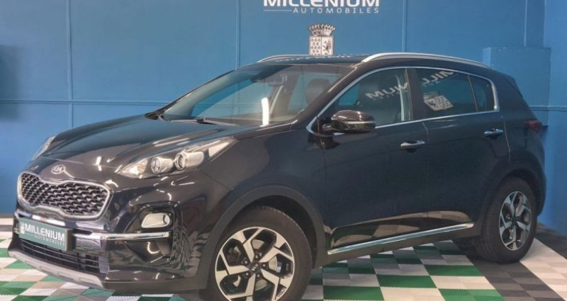Kia Sportage 1.6 CRDI 136CH ISG DESIGN 4X2 DCT7  occasion  Royan