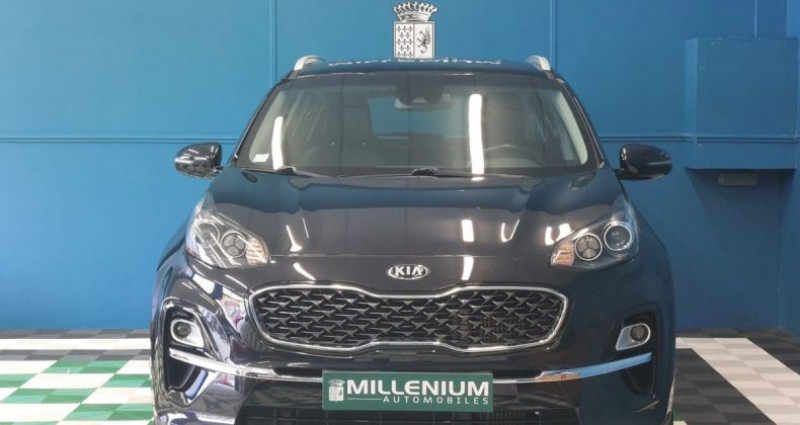 Kia Sportage 1.6 CRDI 136CH ISG DESIGN 4X2 DCT7  occasion  Royan - photo n3