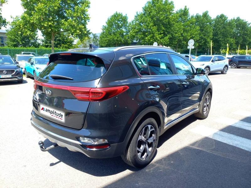 Kia Sportage 1.6 CRDi 136ch ISG Design 4x2 DCT7  occasion  Vert-Saint-Denis - photo n5