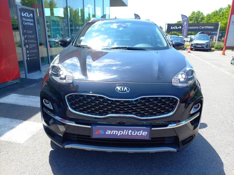 Kia Sportage 1.6 CRDi 136ch ISG Design 4x2 DCT7  occasion  Vert-Saint-Denis - photo n2