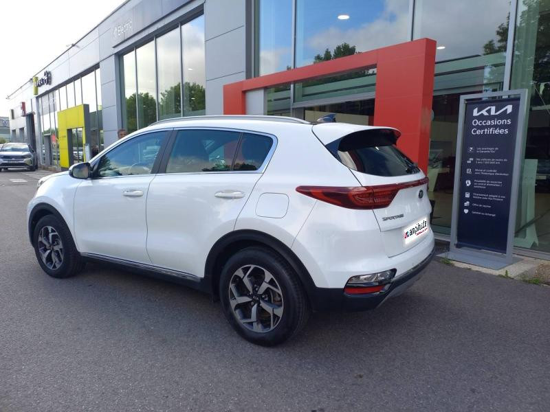 Kia Sportage 1.6 CRDi 136ch ISG Design 4x2 DCT7  occasion  Vert-Saint-Denis - photo n7