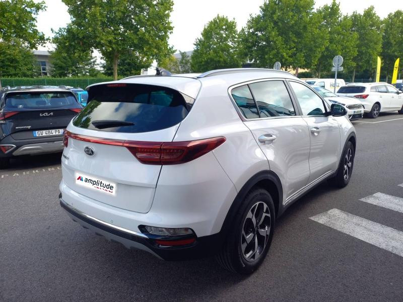 Kia Sportage 1.6 CRDi 136ch ISG Design 4x2 DCT7  occasion  Vert-Saint-Denis - photo n5
