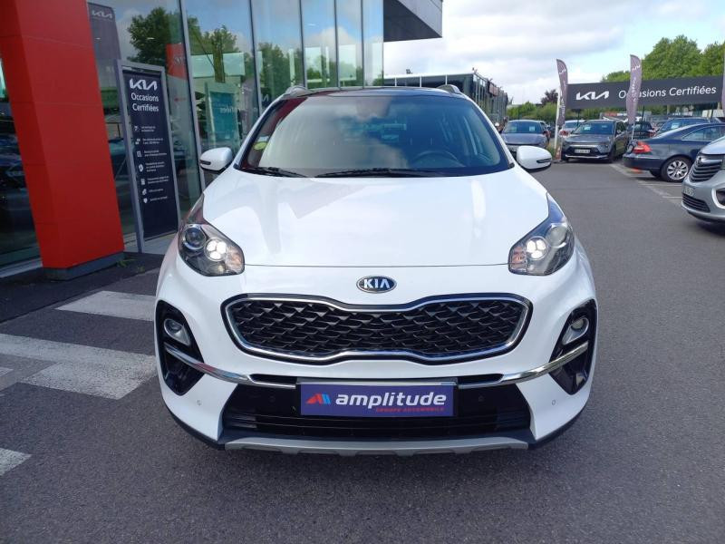 Kia Sportage 1.6 CRDi 136ch ISG Design 4x2 DCT7  occasion  Vert-Saint-Denis - photo n2