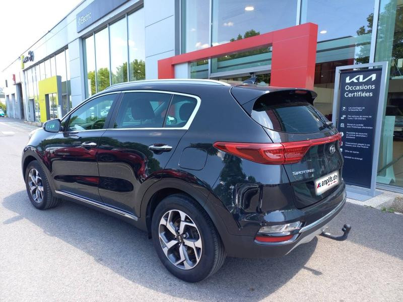 Kia Sportage 1.6 CRDi 136ch ISG Design 4x2 DCT7  occasion � Vert-Saint-Denis - photo n�7