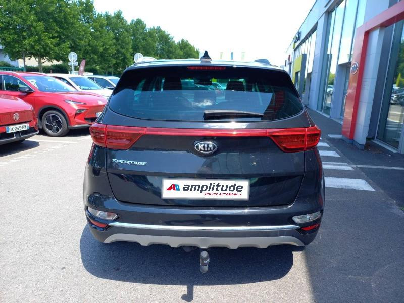 Kia Sportage 1.6 CRDi 136ch ISG Design 4x2 DCT7  occasion � Vert-Saint-Denis - photo n�6