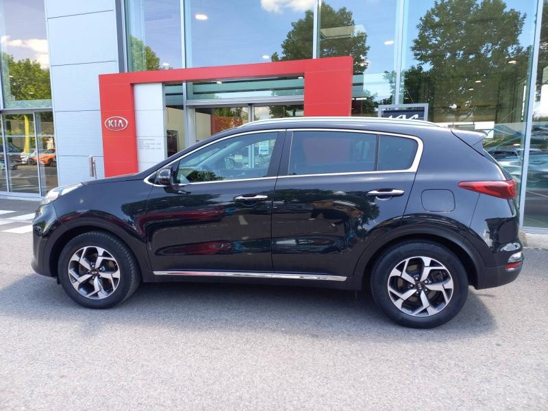 Kia Sportage 1.6 CRDi 136ch ISG Design 4x2 DCT7  occasion � Vert-Saint-Denis - photo n�8