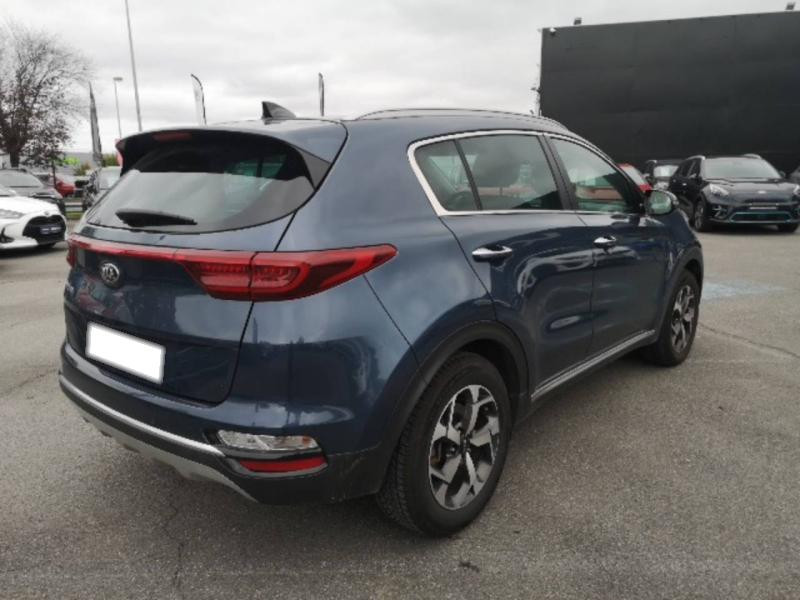 Kia Sportage 1.6 CRDi 136ch ISG Design 4x2 DCT7  occasion  Saint-Maximin - photo n5