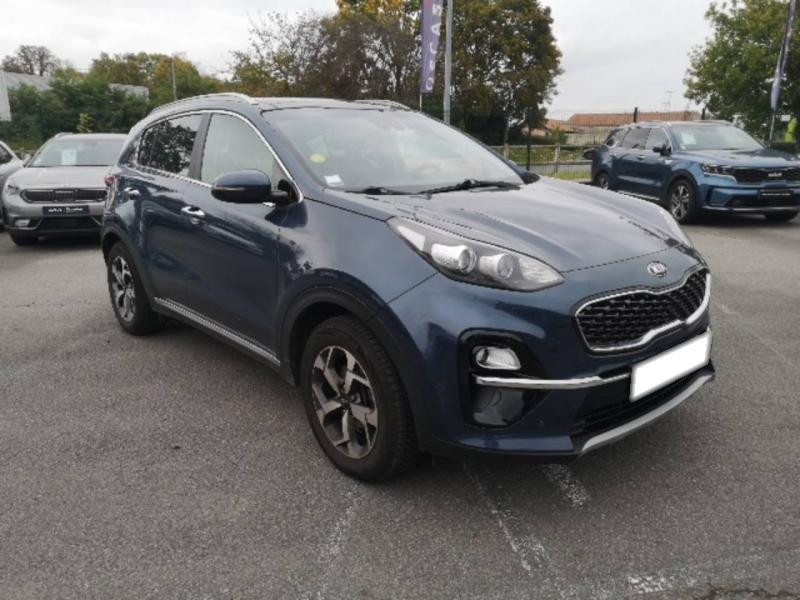 Kia Sportage 1.6 CRDi 136ch ISG Design 4x2 DCT7  occasion  Saint-Maximin - photo n3