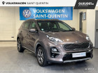 Kia Sportage occasion Marron année 2018 boite Automatique Annonce Kia Sportage occasion Diesel 1.6 CRDi 136ch ISG Design 4x2 DCT7 à Péronne