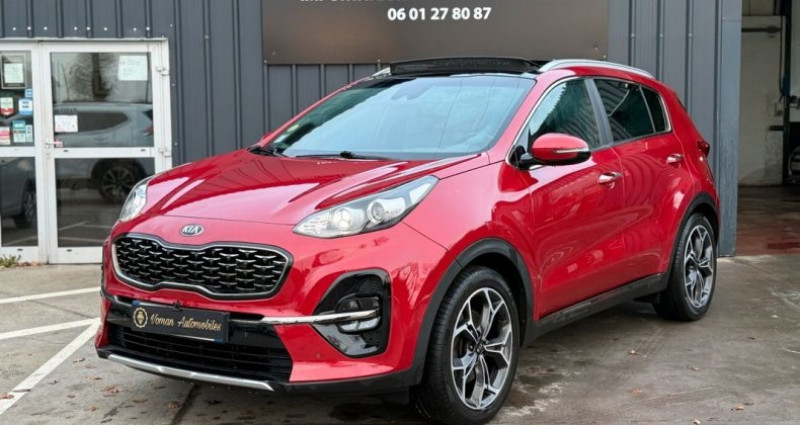 Kia Sportage 1.6 CRDI 136CH ISG GT LINE 4x2 DCT7 Toit ouvrant pano, CarPl  occasion � Saint-SylvestreCappel
