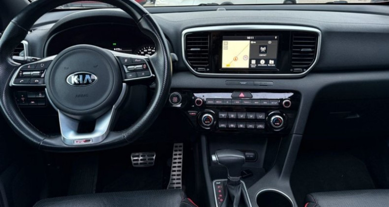 Kia Sportage 1.6 CRDI 136CH ISG GT LINE 4x2 DCT7 Toit ouvrant pano, CarPl  occasion � Saint-SylvestreCappel - photo n�5