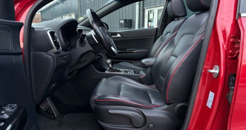 Kia Sportage 1.6 CRDI 136CH ISG GT LINE 4x2 DCT7 Toit ouvrant pano, CarPl  occasion � Saint-SylvestreCappel - photo n�3