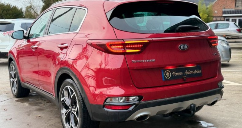 Kia Sportage 1.6 CRDI 136CH ISG GT LINE 4x2 DCT7 Toit ouvrant pano, CarPl  occasion � Saint-SylvestreCappel - photo n�2