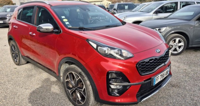 Kia Sportage 1.6 CRDI 136CH ISG GT LINE 4X2 DCT7  occasion � LA FARLEDE - photo n�6