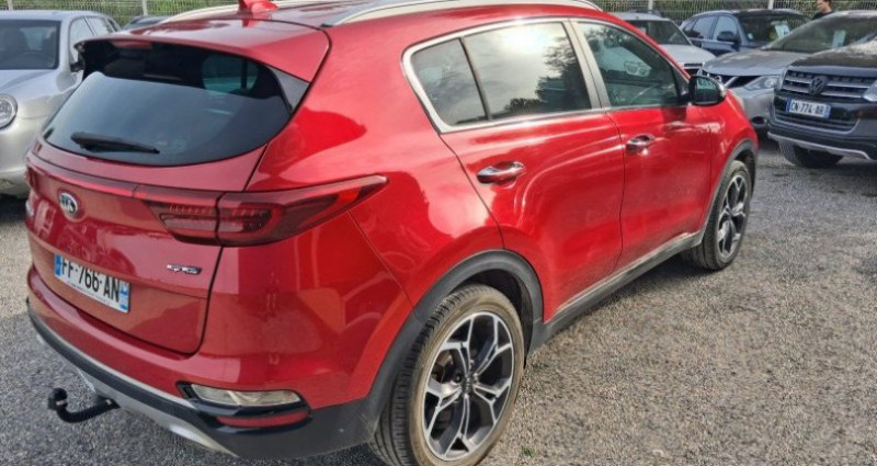 Kia Sportage 1.6 CRDI 136CH ISG GT LINE 4X2 DCT7  occasion � LA FARLEDE - photo n�5