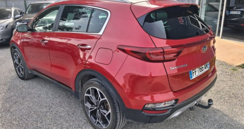 Kia Sportage 1.6 CRDI 136CH ISG GT LINE 4X2 DCT7  occasion � LA FARLEDE - photo n�3