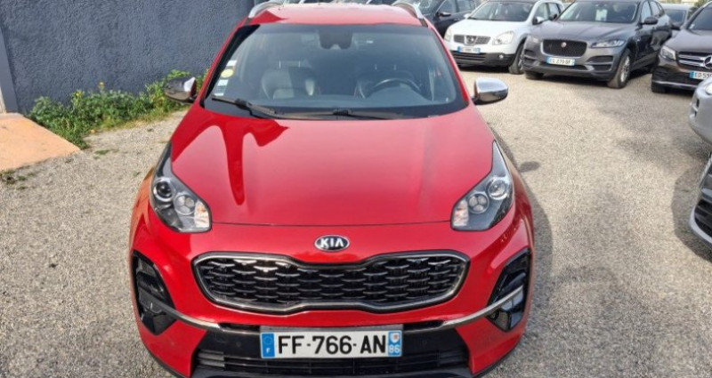 Kia Sportage 1.6 CRDI 136CH ISG GT LINE 4X2 DCT7  occasion � LA FARLEDE - photo n�2