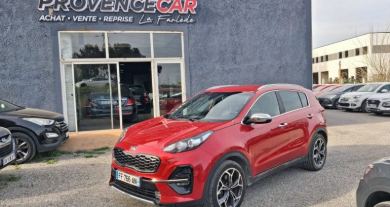 Kia Sportage 1.6 CRDI 136CH ISG GT LINE 4X2 DCT7  occasion � LA FARLEDE