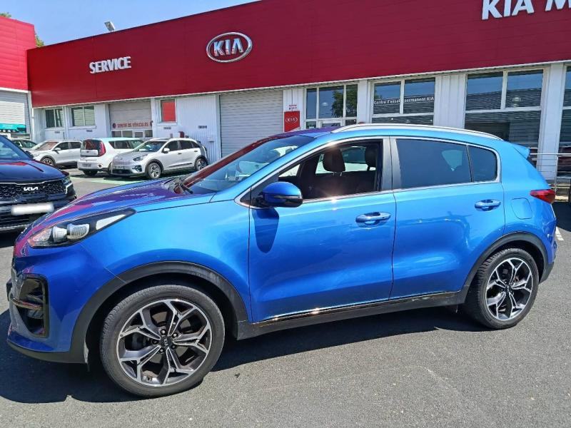 Kia Sportage 1.6 CRDi 136ch ISG GT Line 4x2 DCT7  occasion  MACON - photo n8