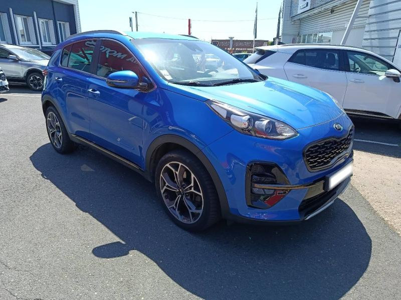 Kia Sportage 1.6 CRDi 136ch ISG GT Line 4x2 DCT7  occasion  MACON - photo n3