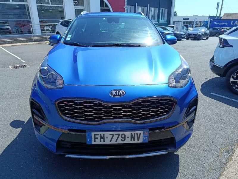 Kia Sportage 1.6 CRDi 136ch ISG GT Line 4x2 DCT7  occasion  MACON - photo n2