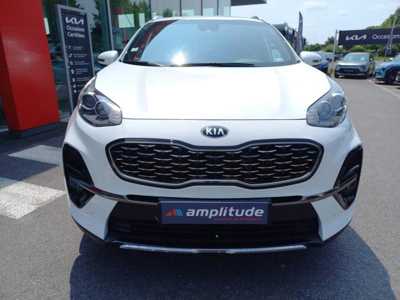 Kia Sportage 1.6 CRDi 136ch ISG GT Line 4x2 DCT7  occasion  Vert-Saint-Denis - photo n2
