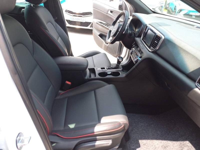Kia Sportage 1.6 CRDi 136ch ISG GT Line 4x2 DCT7  occasion  Vert-Saint-Denis - photo n11