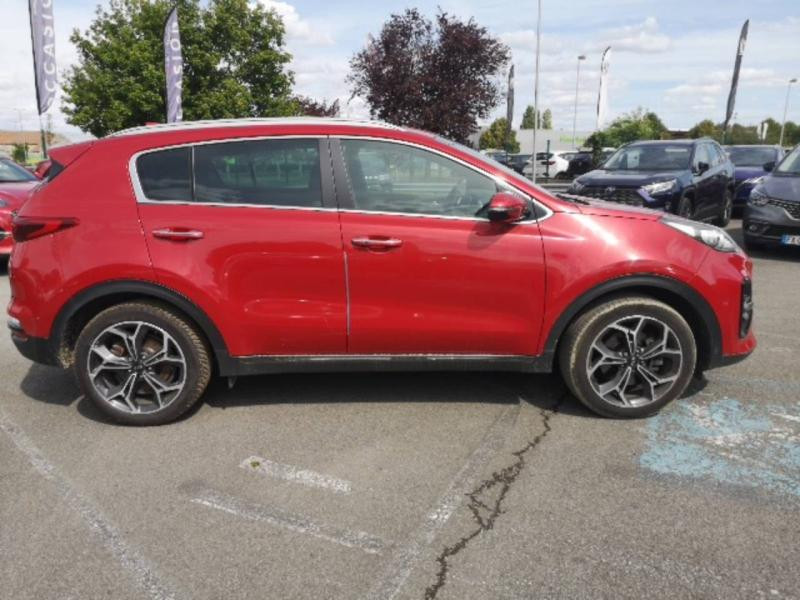 Kia Sportage 1.6 CRDi 136ch ISG GT Line 4x2 DCT7  occasion  Saint-Maximin - photo n4