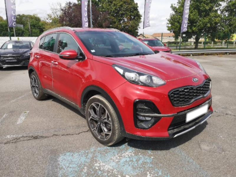 Kia Sportage 1.6 CRDi 136ch ISG GT Line 4x2 DCT7  occasion  Saint-Maximin - photo n3