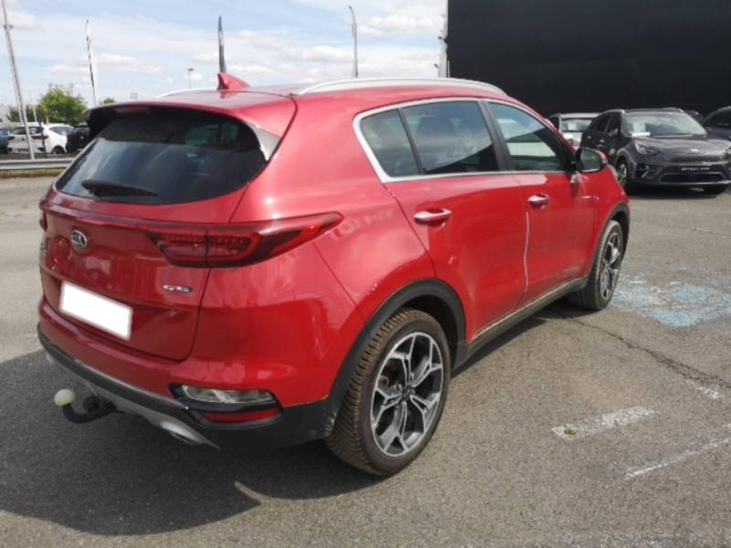 Kia Sportage 1.6 CRDi 136ch ISG GT Line 4x2 DCT7  occasion  Saint-Maximin - photo n5