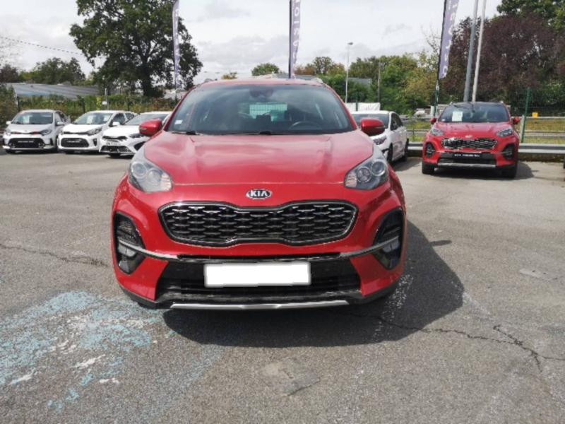 Kia Sportage 1.6 CRDi 136ch ISG GT Line 4x2 DCT7  occasion  Saint-Maximin - photo n2