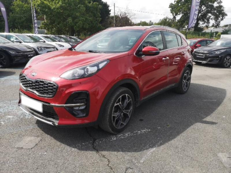 Kia Sportage 1.6 CRDi 136ch ISG GT Line 4x2 DCT7  occasion  Saint-Maximin
