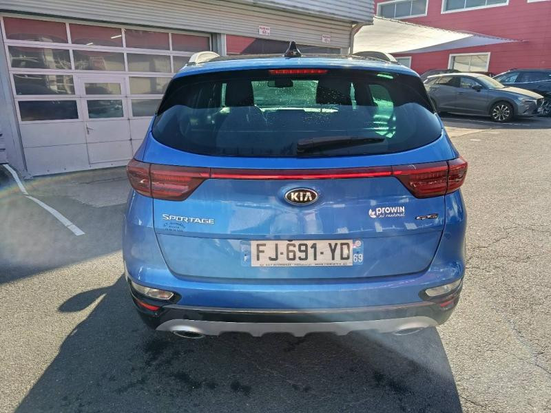 Kia Sportage 1.6 CRDi 136ch ISG GT Line Premium 4x2 DCT7  occasion  MACON - photo n6