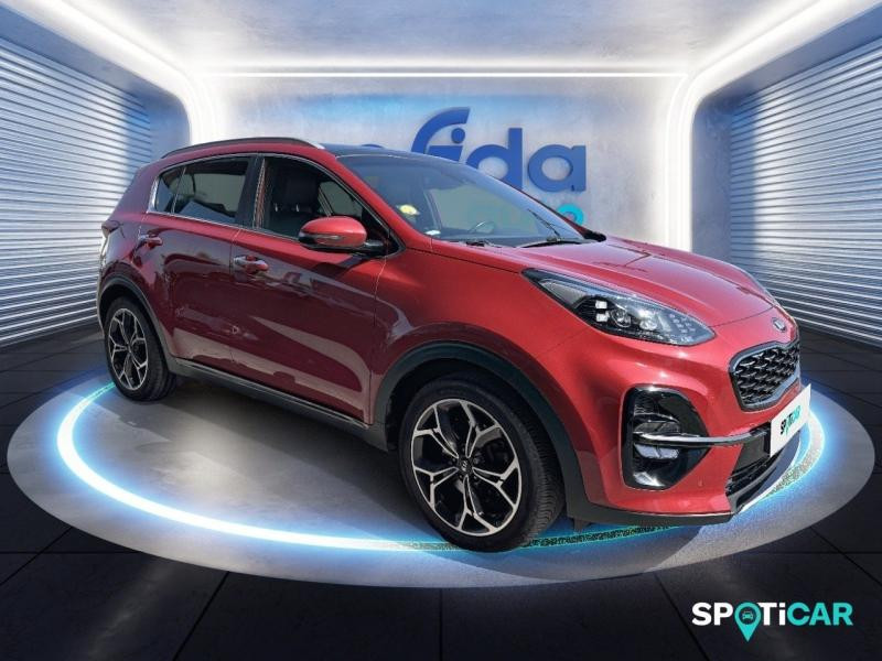 Kia Sportage 1.6 CRDi 136ch ISG GT Line Premium 4x2 DCT7  occasion  Dechy - photo n3