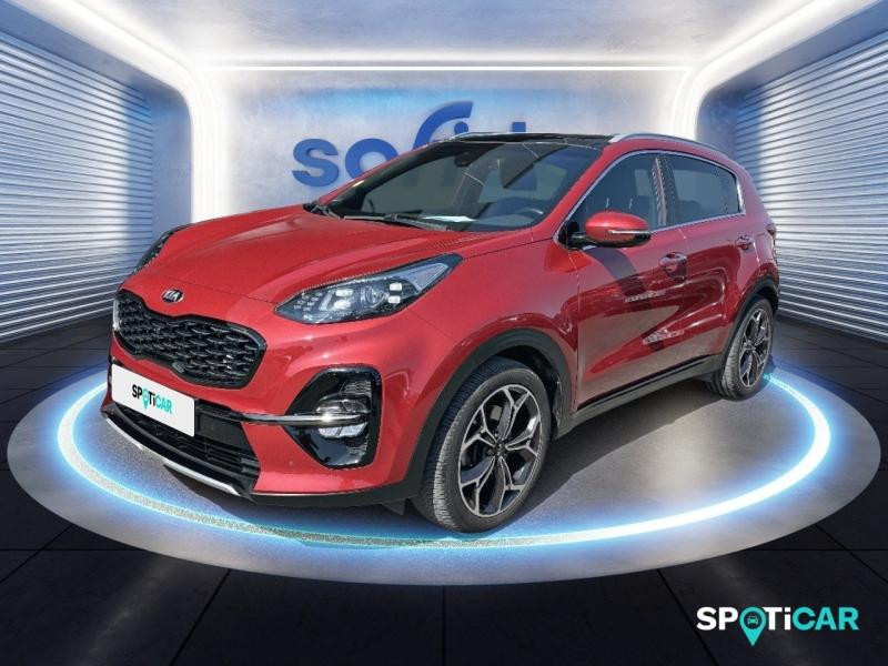 Kia Sportage 1.6 CRDi 136ch ISG GT Line Premium 4x2 DCT7  occasion  Dechy
