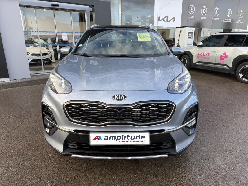 Kia Sportage 1.6 CRDi 136ch ISG GT Line Premium 4x2 DCT7  occasion  Barberey-Saint-Sulpice - photo n2