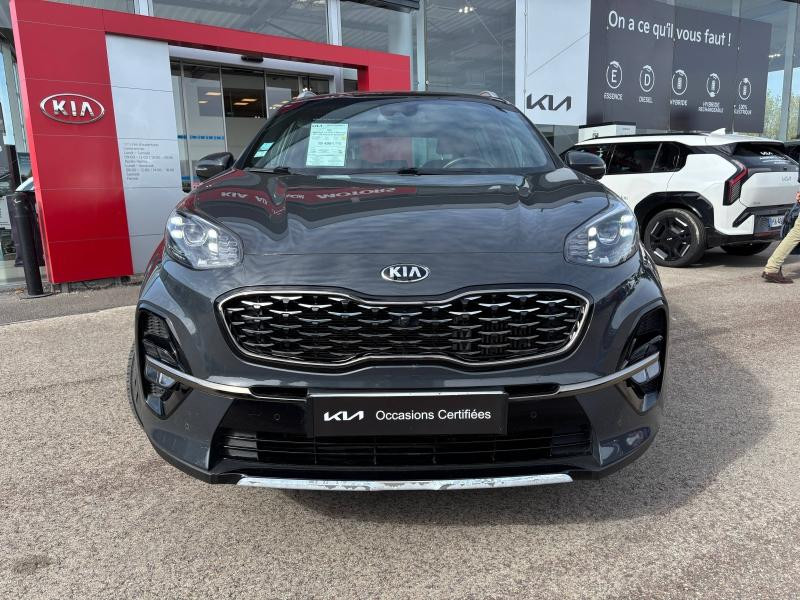 Kia Sportage 1.6 CRDi 136ch ISG GT Line Premium 4x2 DCT7 2019 - photo n°2 Kia Sportage 1.6 CRDi 136ch ISG GT Line Premium 4x2 DCT7  occasion à Barberey-Saint-Sulpice - photo n°2