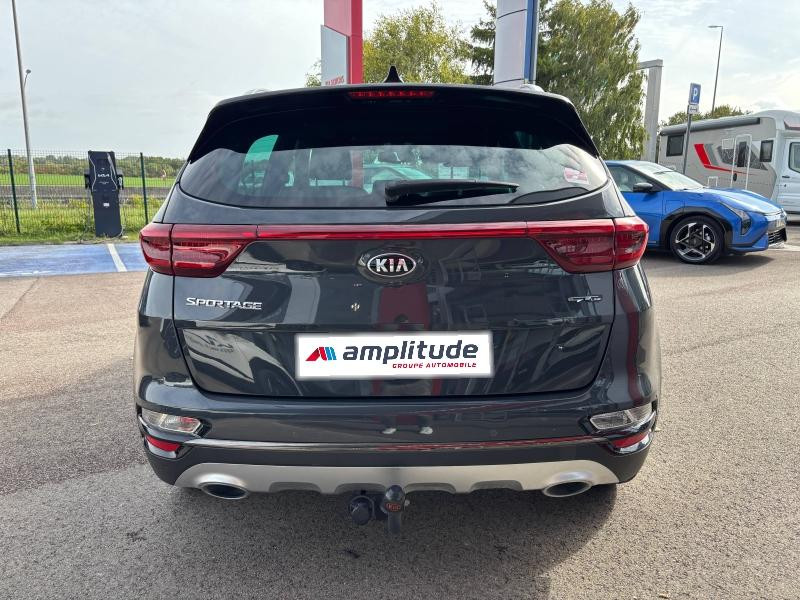 Kia Sportage 1.6 CRDi 136ch ISG GT Line Premium 4x2 DCT7 2019 - photo n°6 Kia Sportage 1.6 CRDi 136ch ISG GT Line Premium 4x2 DCT7  occasion à Barberey-Saint-Sulpice - photo n°6