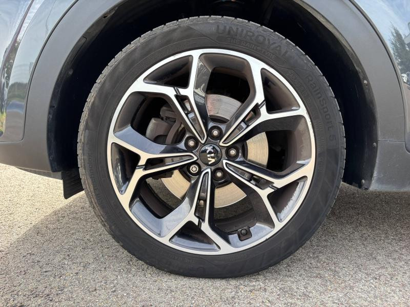 Kia Sportage 1.6 CRDi 136ch ISG GT Line Premium 4x2 DCT7 2019 - photo n°9 Kia Sportage 1.6 CRDi 136ch ISG GT Line Premium 4x2 DCT7  occasion à Barberey-Saint-Sulpice - photo n°9