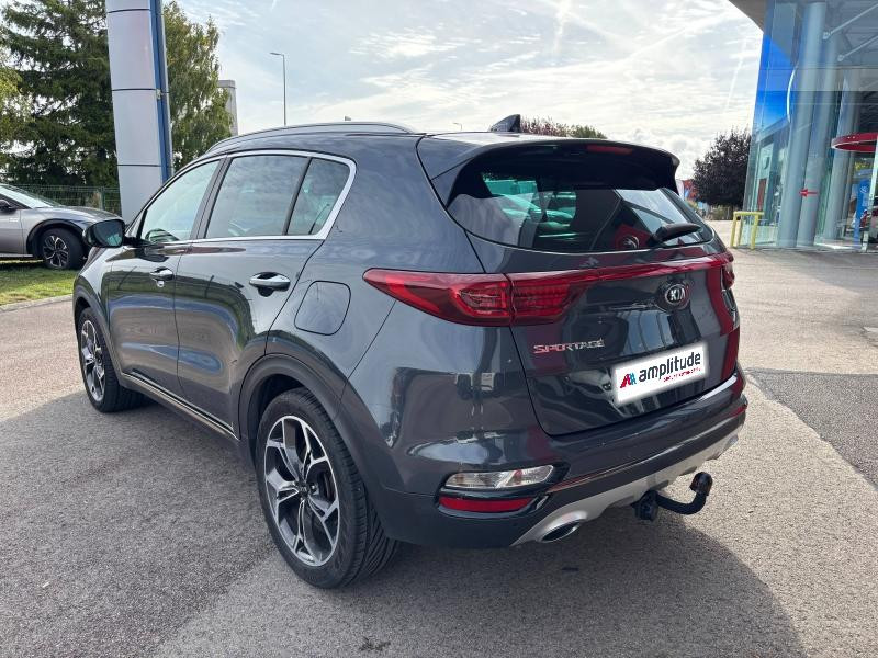 Kia Sportage 1.6 CRDi 136ch ISG GT Line Premium 4x2 DCT7 2019 - photo n°7 Kia Sportage 1.6 CRDi 136ch ISG GT Line Premium 4x2 DCT7  occasion à Barberey-Saint-Sulpice - photo n°7