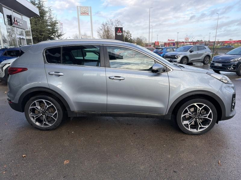 Kia Sportage 1.6 CRDi 136ch ISG GT Line Premium 4x2 DCT7  occasion � Barberey-Saint-Sulpice - photo n�4