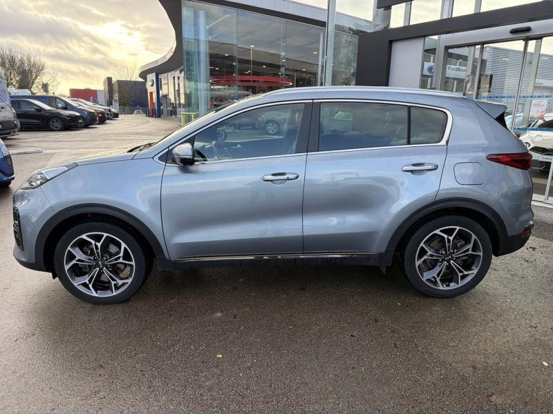 Kia Sportage 1.6 CRDi 136ch ISG GT Line Premium 4x2 DCT7  occasion � Barberey-Saint-Sulpice - photo n�8