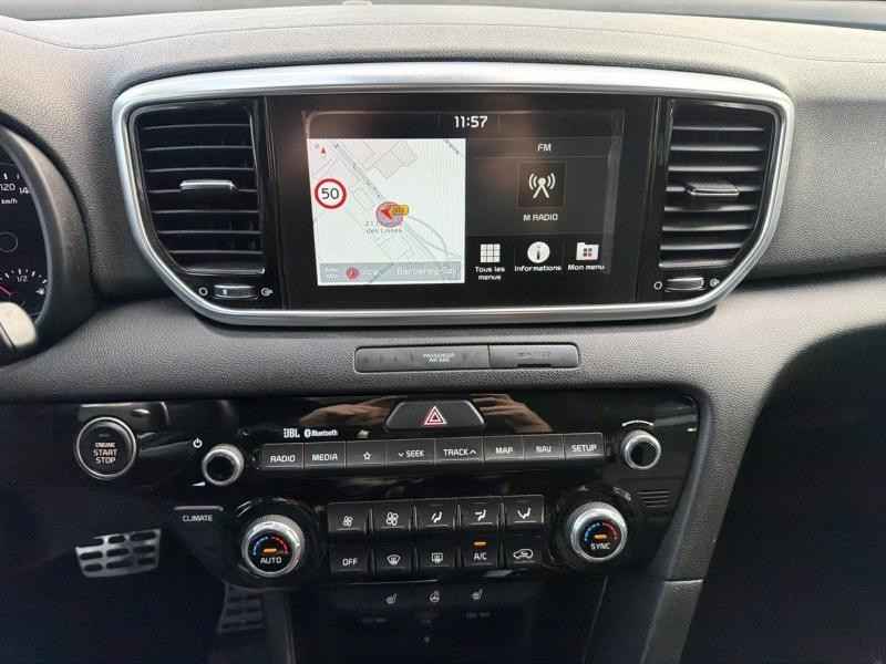 Kia Sportage 1.6 CRDi 136ch ISG GT Line Premium 4x2 DCT7  occasion � Barberey-Saint-Sulpice - photo n�18