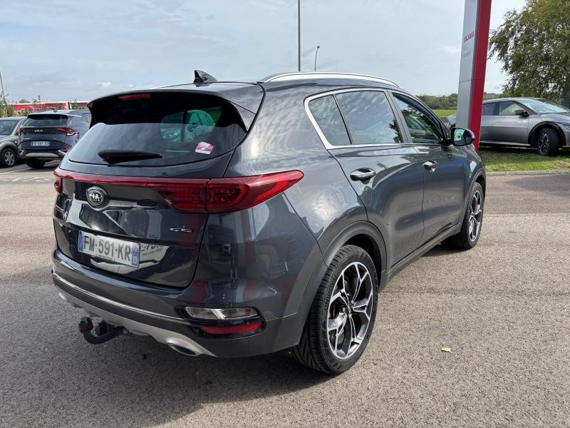 Kia Sportage 1.6 CRDi 136ch ISG GT Line Premium 4x2 DCT7 2019 - photo n°5 Kia Sportage 1.6 CRDi 136ch ISG GT Line Premium 4x2 DCT7  occasion à Barberey-Saint-Sulpice - photo n°5