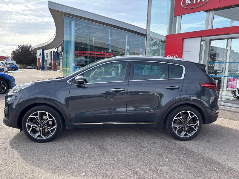 Kia Sportage 1.6 CRDi 136ch ISG GT Line Premium 4x2 DCT7 2019 - photo n°8 Kia Sportage 1.6 CRDi 136ch ISG GT Line Premium 4x2 DCT7  occasion à Barberey-Saint-Sulpice - photo n°8