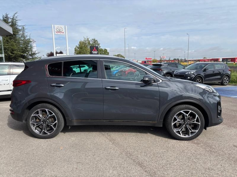 Kia Sportage 1.6 CRDi 136ch ISG GT Line Premium 4x2 DCT7 2019 - photo n°4 Kia Sportage 1.6 CRDi 136ch ISG GT Line Premium 4x2 DCT7  occasion à Barberey-Saint-Sulpice - photo n°4